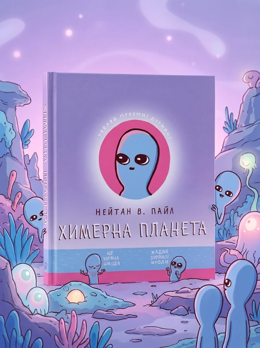 Комікс Химерна Планета — Комікси та манґи