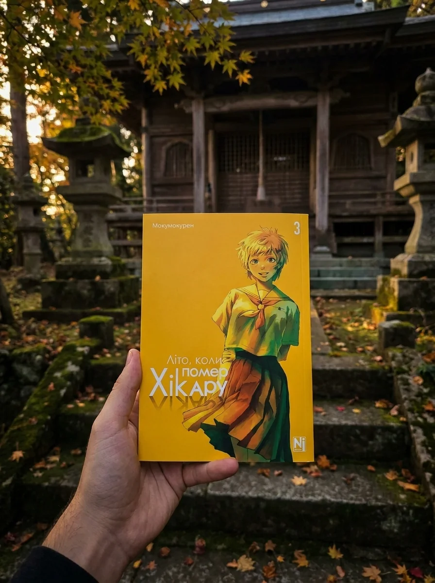 Комікс Літо, коли помер Хікару. Том 3 — Комікси та манґи