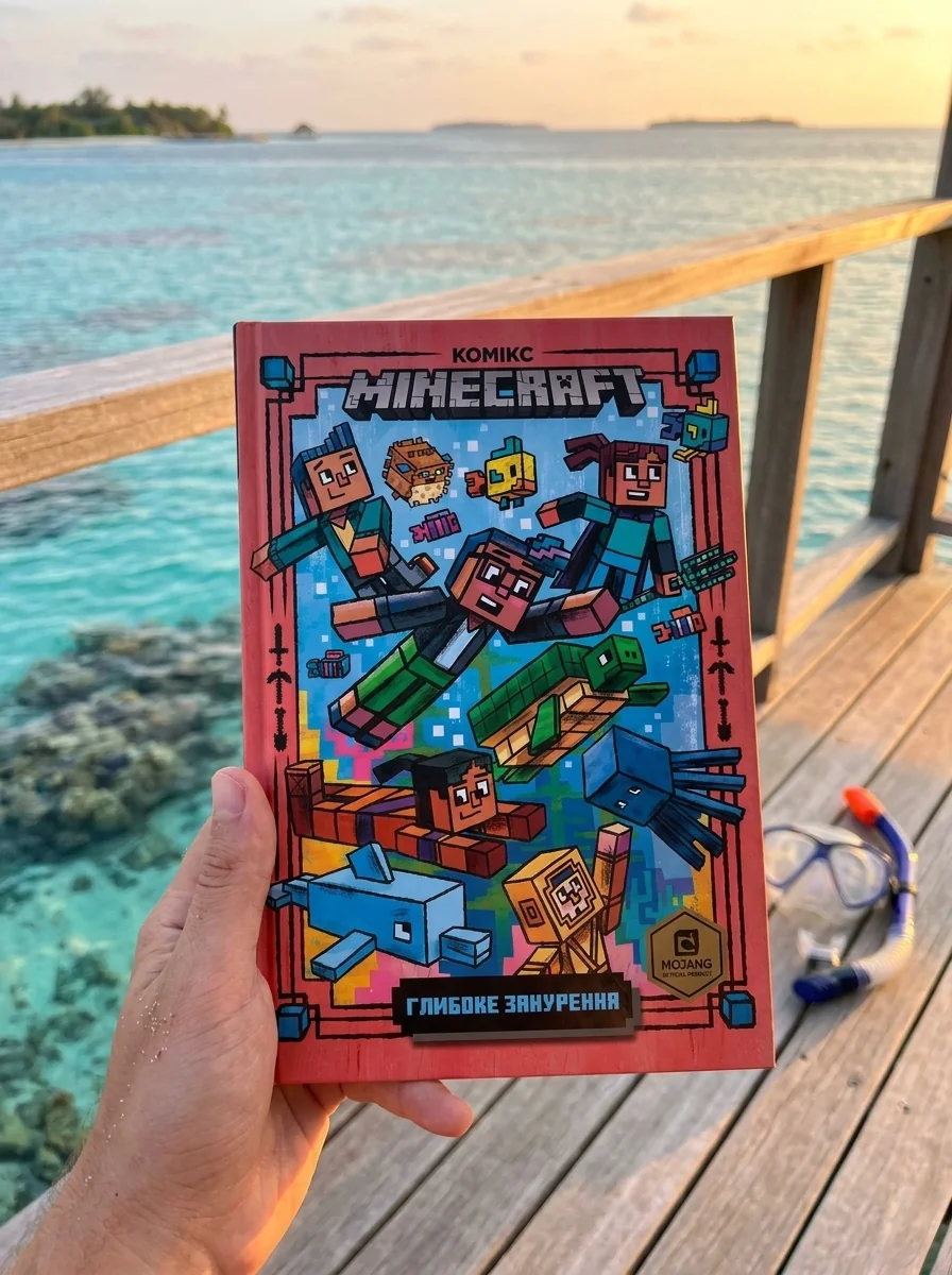 Комікс MINECRAFT. Глибоке занурення — Художня література
