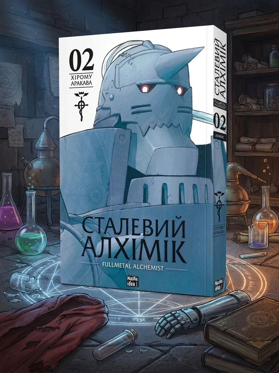 Комікс Сталевий Алхімік. Том 2 — Комікси та манґи