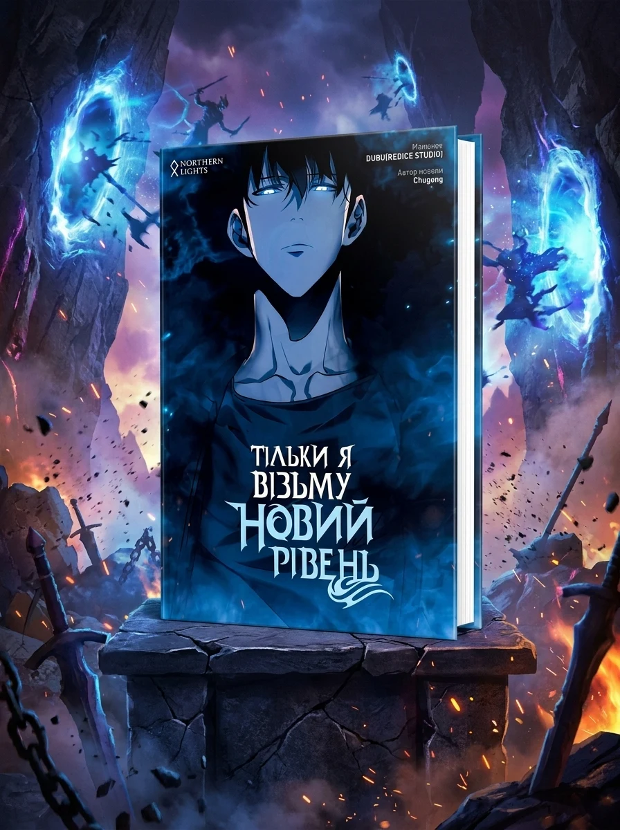 Комікс Тільки я візьму новий рівень. Том 3 — Комікси та манґи