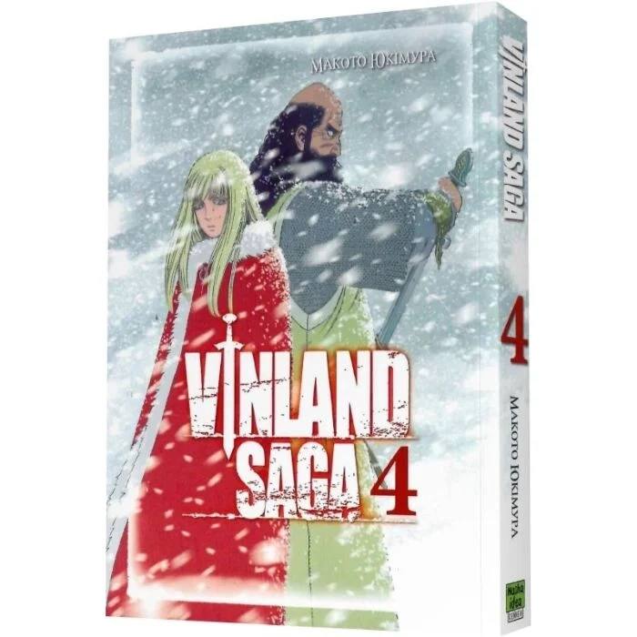 Комікс Vinland Saga (Сага про Вінланд). Том 4 — фото 2