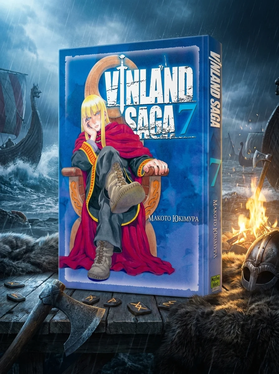 Комікс Vinland Saga (Сага про Вінланд). Том 7 — Комікси та манґи