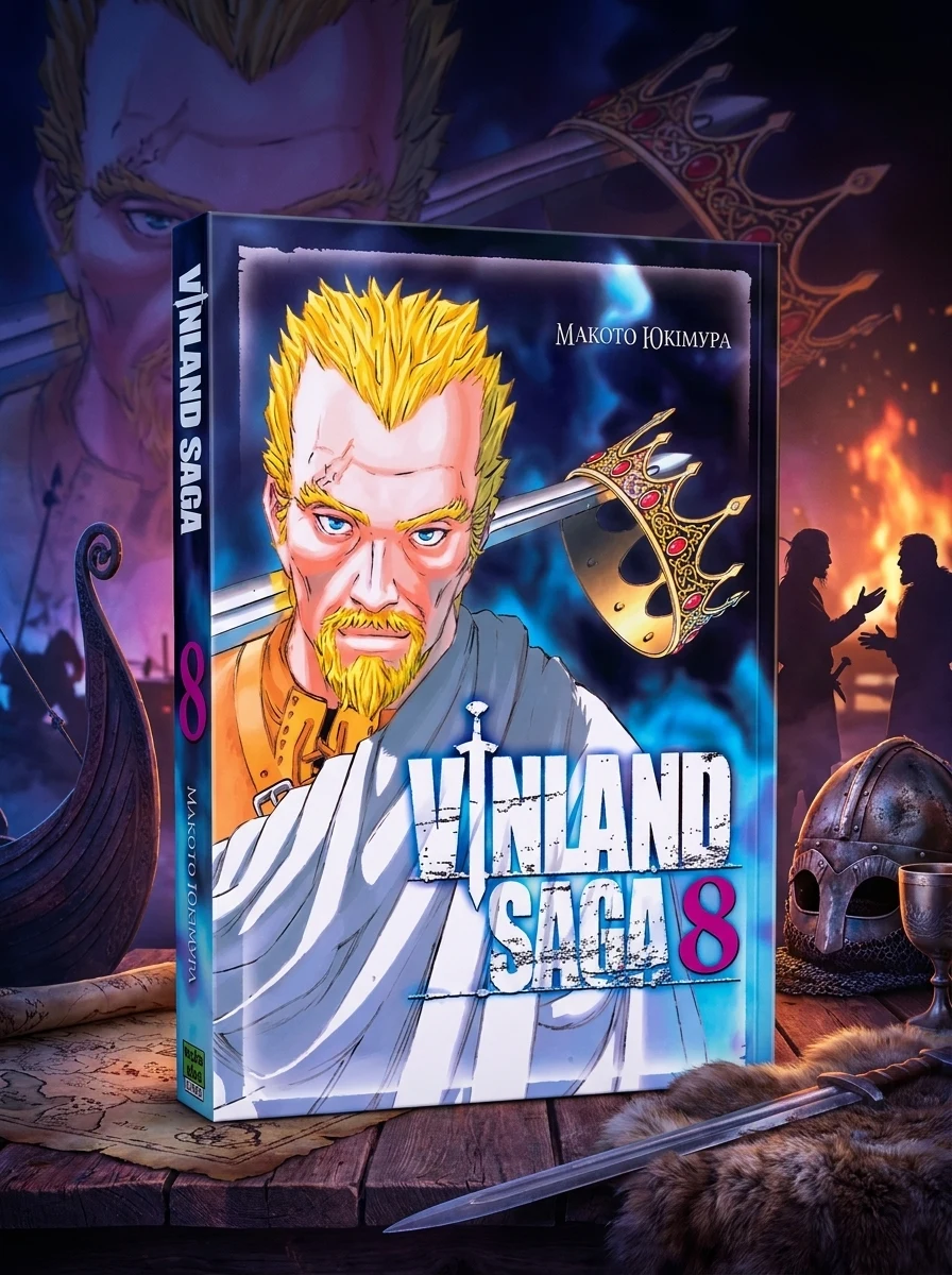 Комікс Vinland Saga (Сага про Вінланд). Том 8 — Комікси та манґи