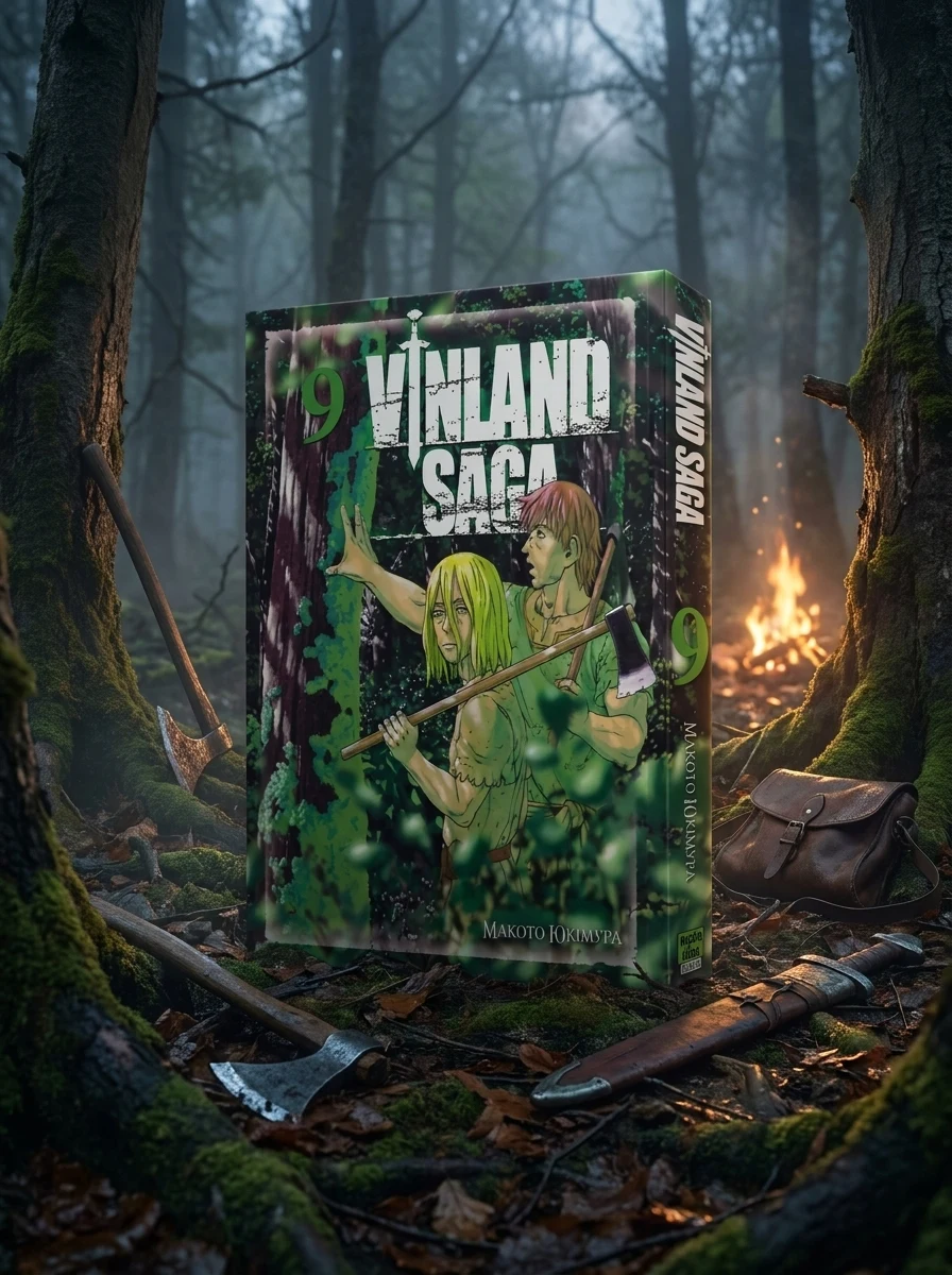 Комікс Vinland Saga (Сага про Вінланд). Том 9 — Комікси та манґи