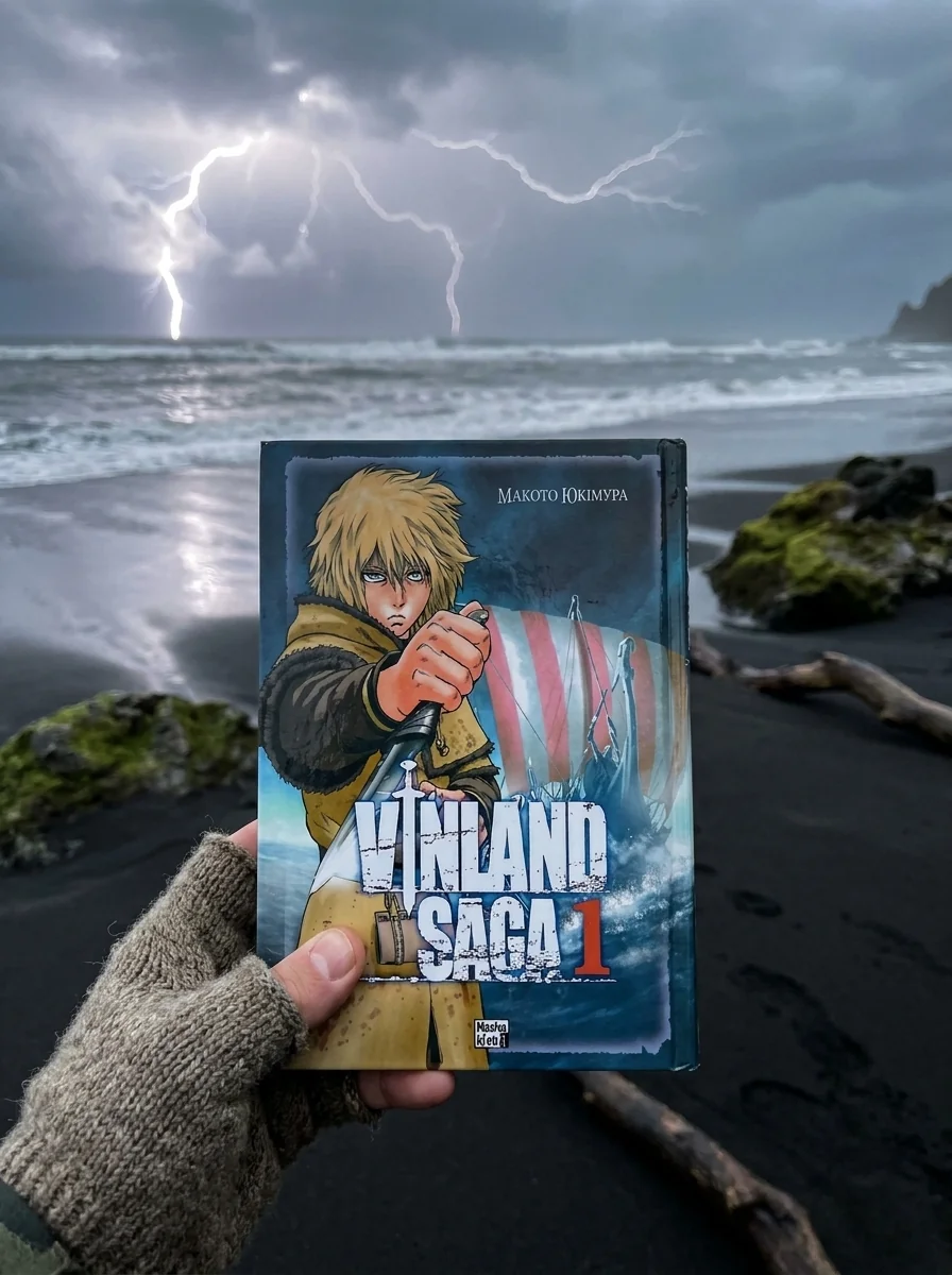 Комікс Vinland Saga (Сага про Вінланд). Том 1 — Комікси та манґи