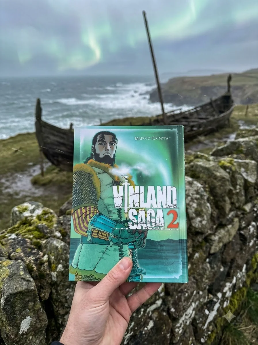 Комікс Vinland Saga (Сага про Вінланд). Том 2 — Комікси та манґи