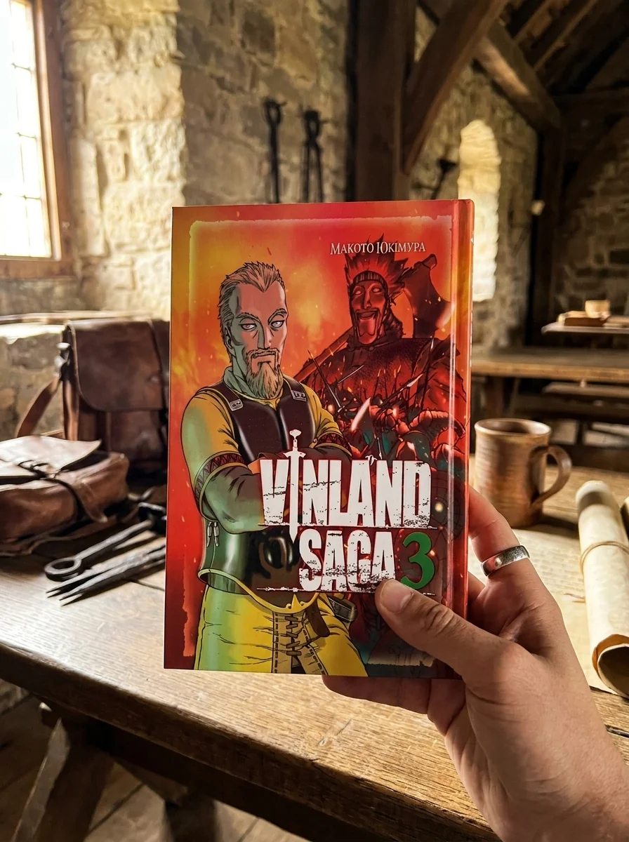 Комікс Vinland Saga (Сага про Вінланд). Том 3 — Комікси та манґи