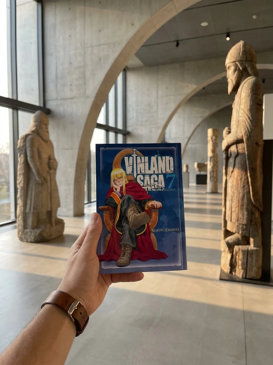 Комікс Vinland Saga (Сага про Вінланд). Том 7 — Макото Юкімура, обкладинка