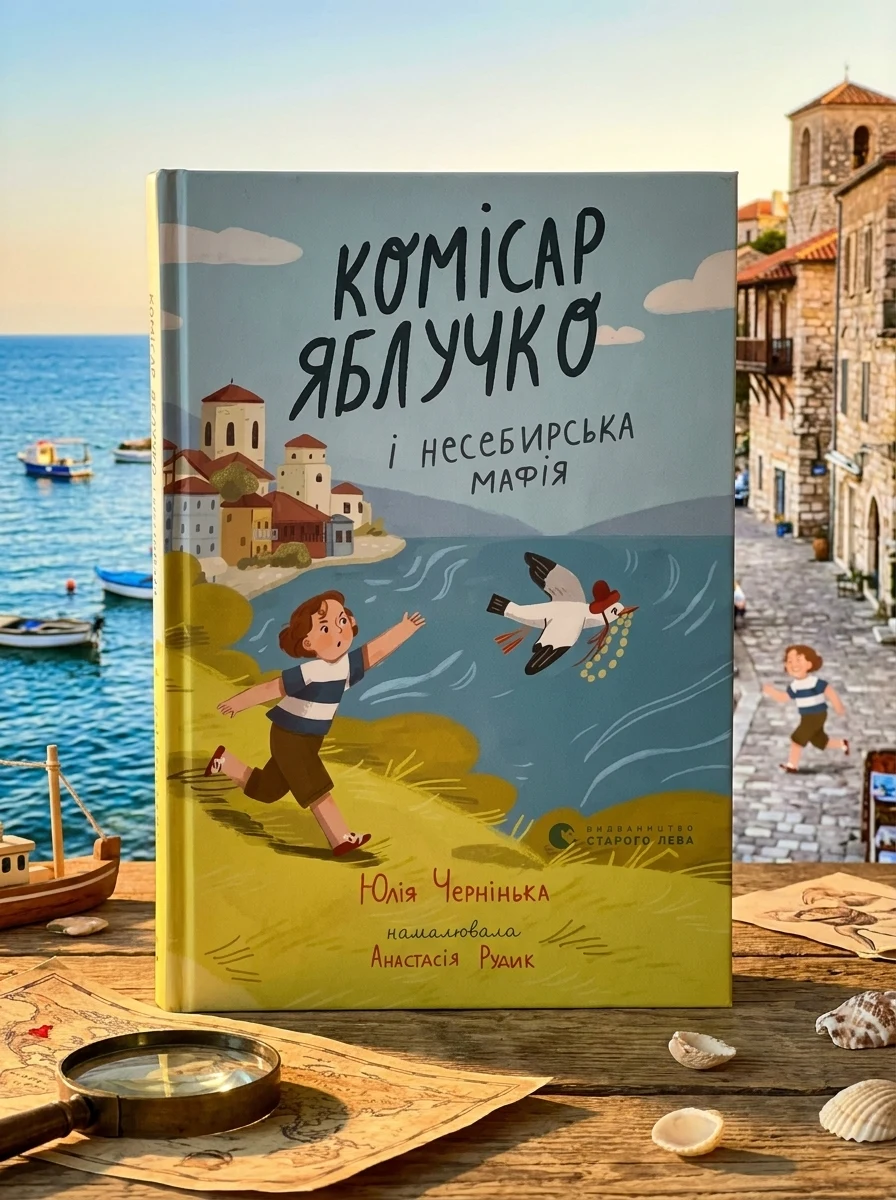 Комісар Яблучко і несебирська мафія