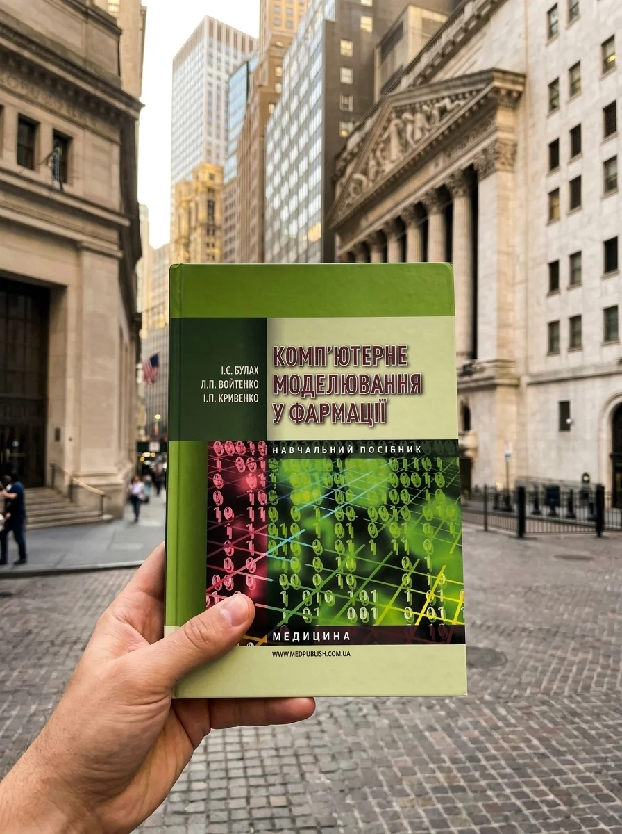 Комп’ютерне моделювання у фармації: навчальний посібник (ВНЗ IV р. а.) — Книги