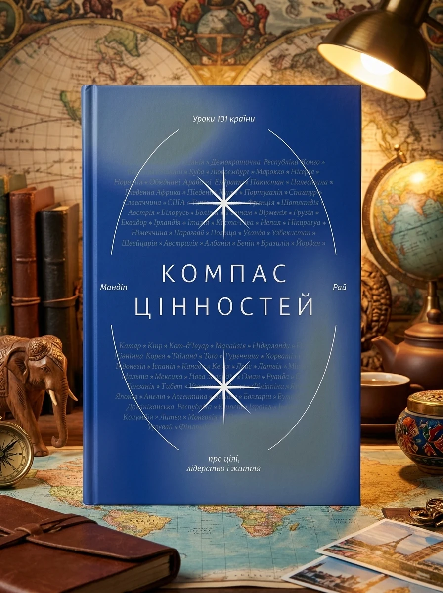 Компас цінностей. Уроки 101 країни про цілі, лідерство і життя — фото 2