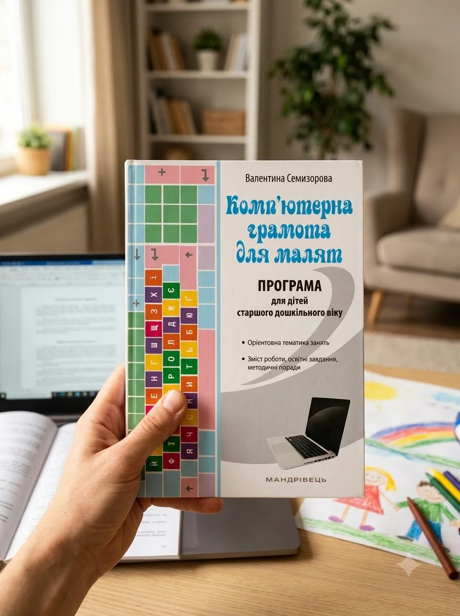 Комп'ютерна грамота для малят. Навчально-методичний посібник — Валентина Семизорова, фото 2