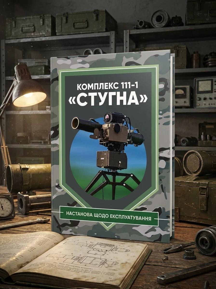 Комплекс 111-1 «Стугна». Настанова щодо експлуатування, — Історія та публіцистика