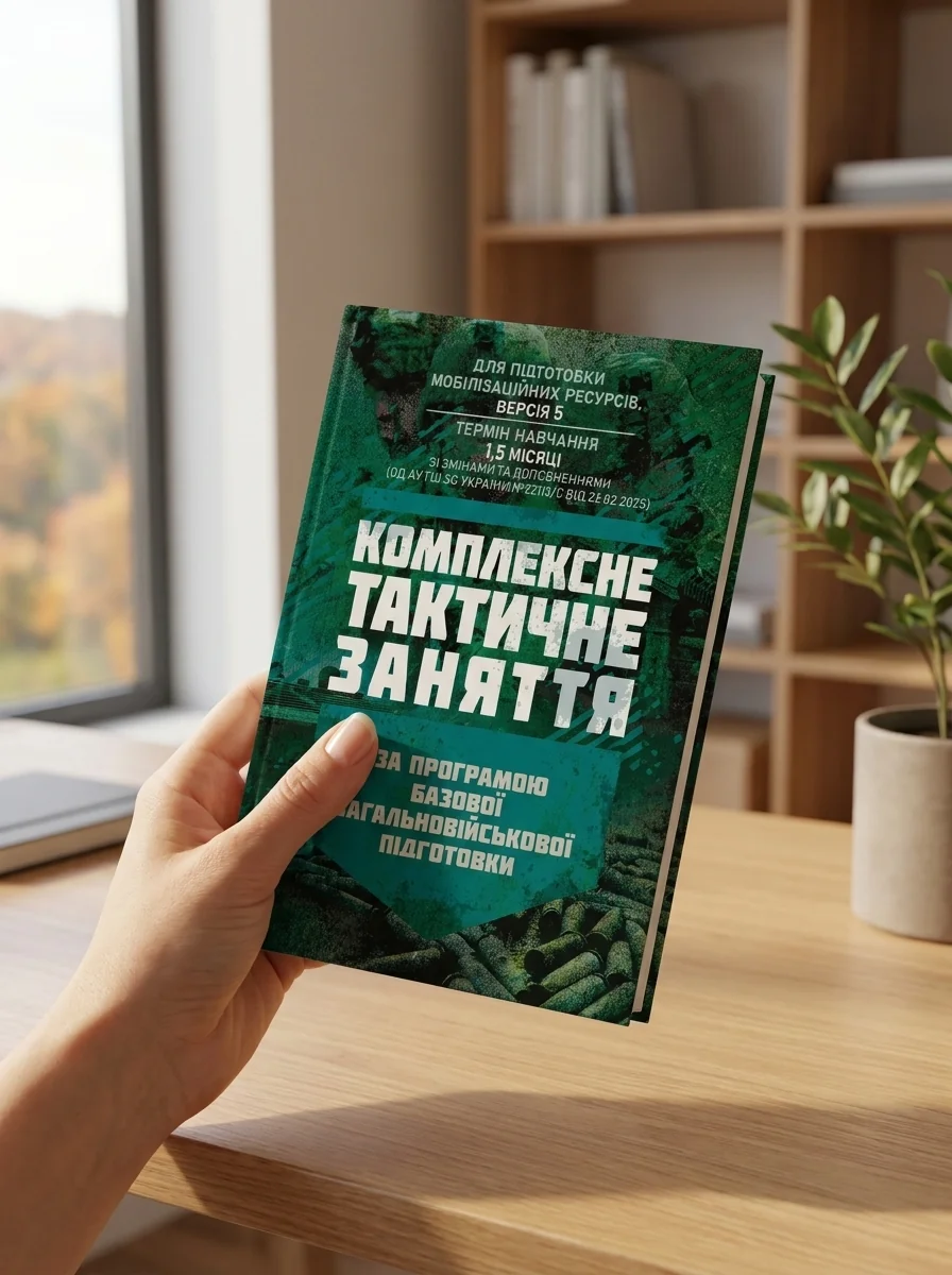 Комплексне тактичне заняття. За програмою базової загальновійськової підготовки — Історія та публіцистика