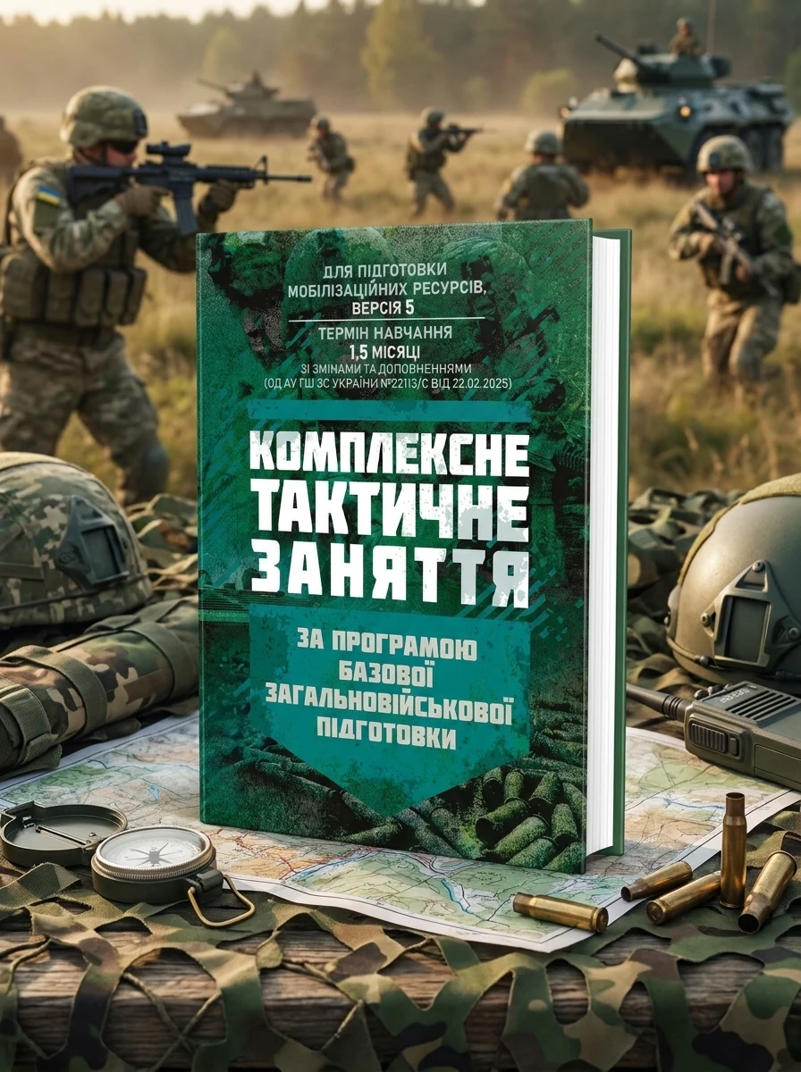 Комплексне тактичне заняття. За програмою базової загальновійськової підготовки, — Історія та публіцистика