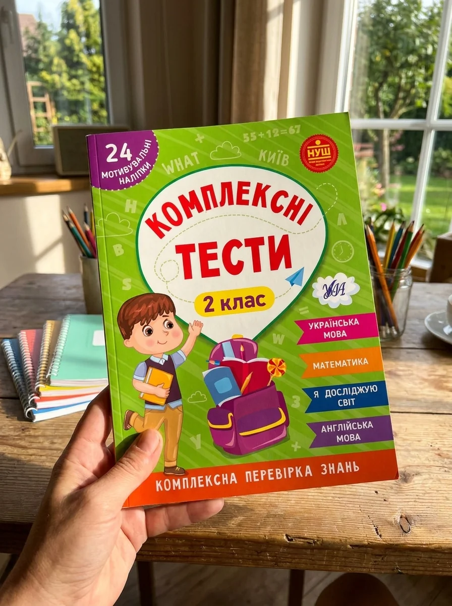 Комплексні тести. 2 клас — фото 2