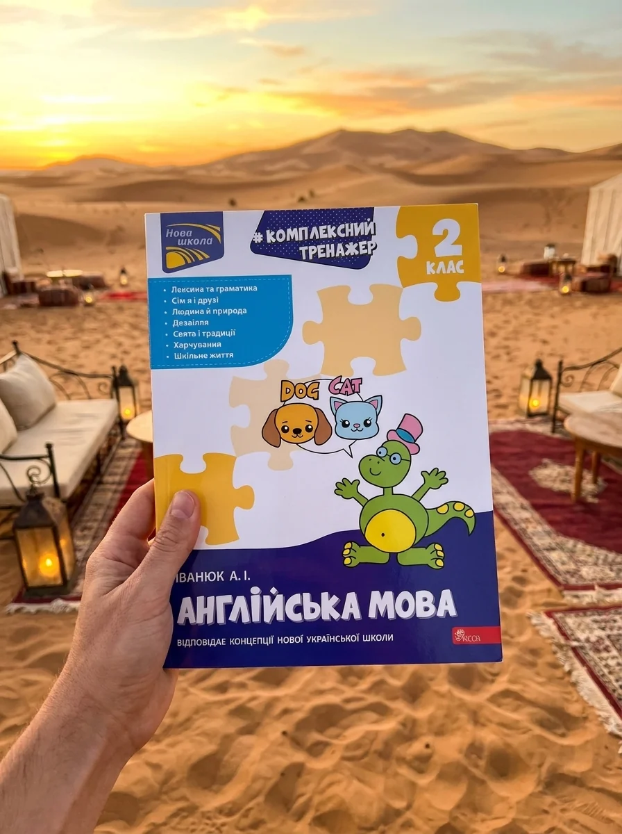 Комплексний тренажер. Англійська мова. 2 клас — Книги для школи