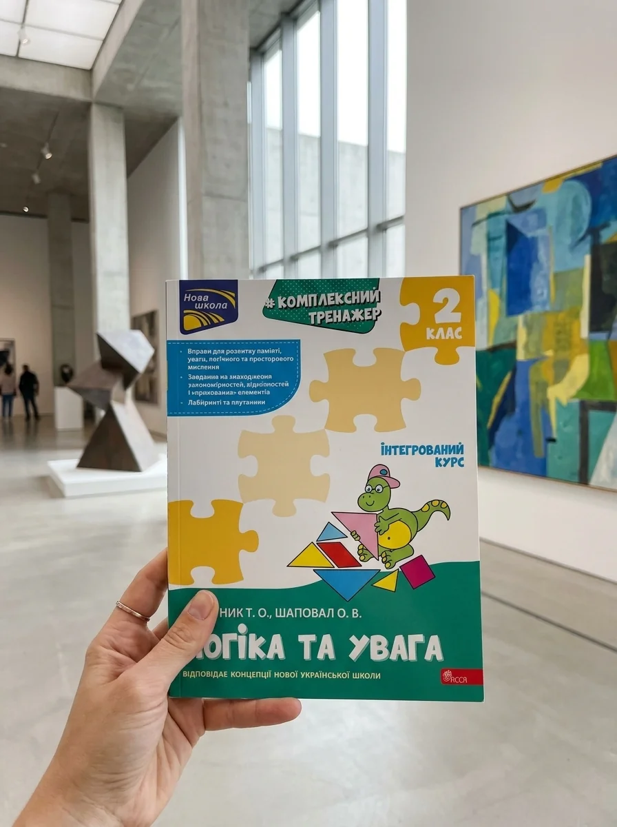 Комплексний тренажер. Логіка та увага. 2 клас — фото 2
