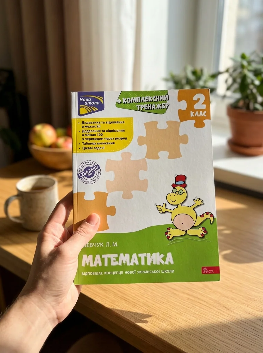 Комплексний тренажер. Математика. 2 клас — Дитяча проза