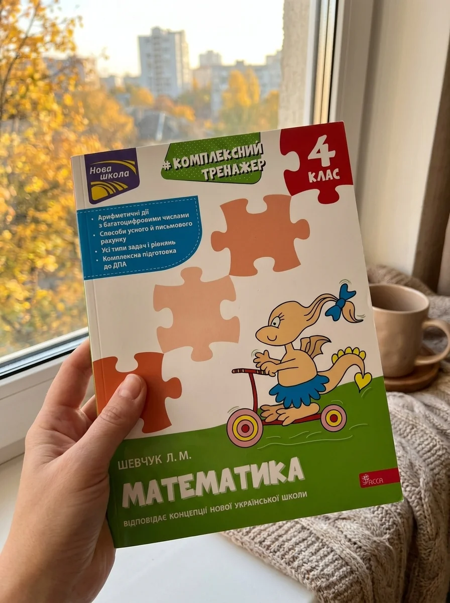 Комплексний тренажер. Математика. 4 клас — Книги зі шкільної програми