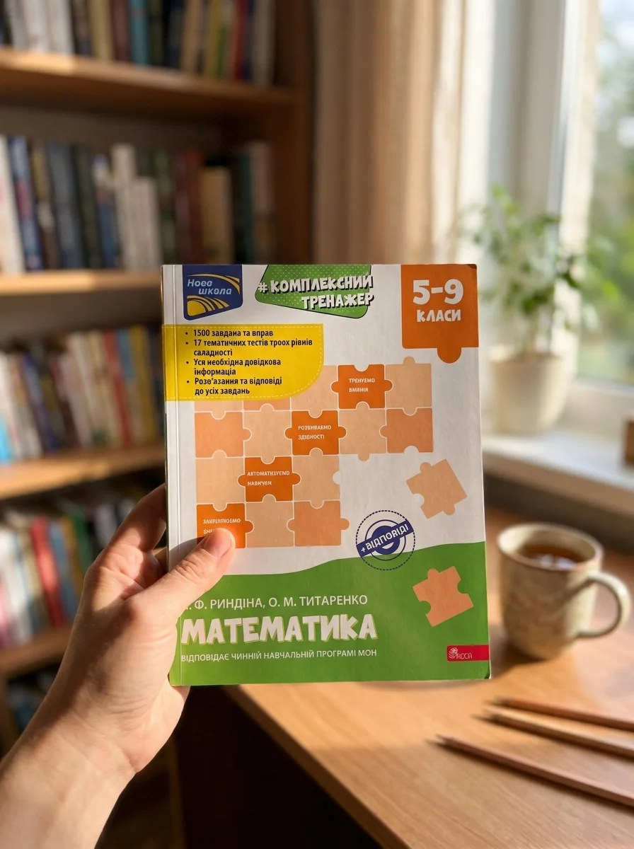 Комплексний тренажер. Математика. 5-9 клас — Пізнавальні книги для дітей