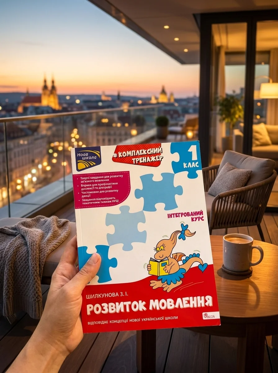 Комплексний тренажер. Розвиток мовлення. 1 клас — фото 2
