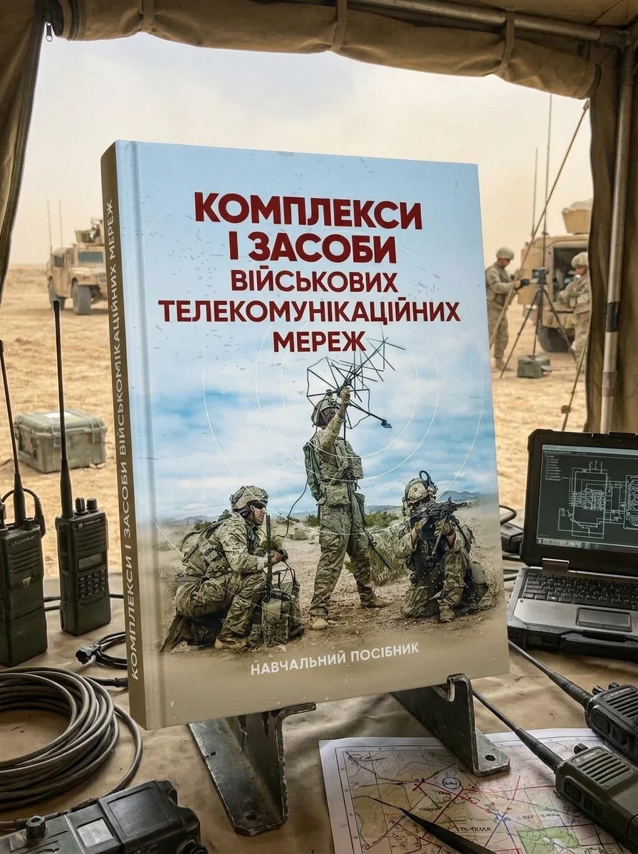 Комплекси і засоби військових телекомунікаційних мереж. Навчальний посібник, — Наука та психологія