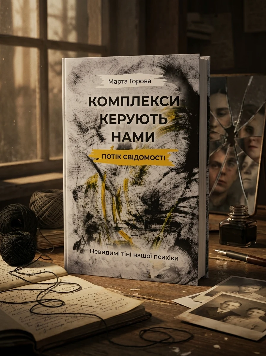 Комплекси керують нами. Потік свідомості. Невидимі тіні нашої психіки — Наука та психологія