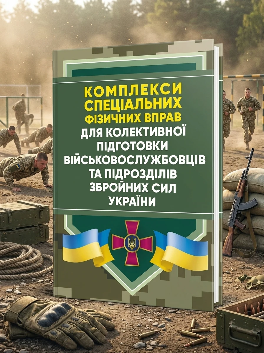 Комплекси спеціальних фізичних вправ для колективної підготовки військовослужбовців та підрозділів Збройних Сил України — Наука та психологія