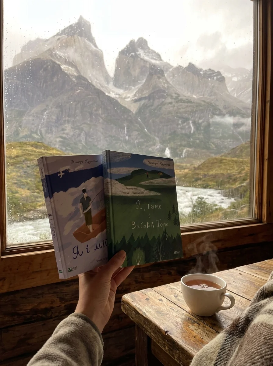 Комплект «Я і мій тато + Я, тато і Висока Гора | купити книгу онлайн