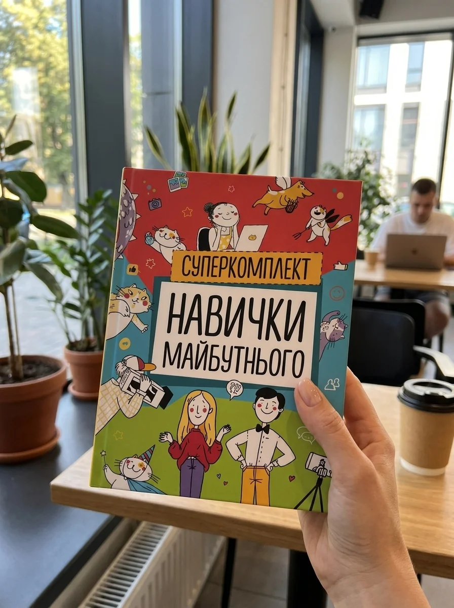 Комплект із чотирьох книжок Навички майбутнього — Звєрева Ніна, обкладинка