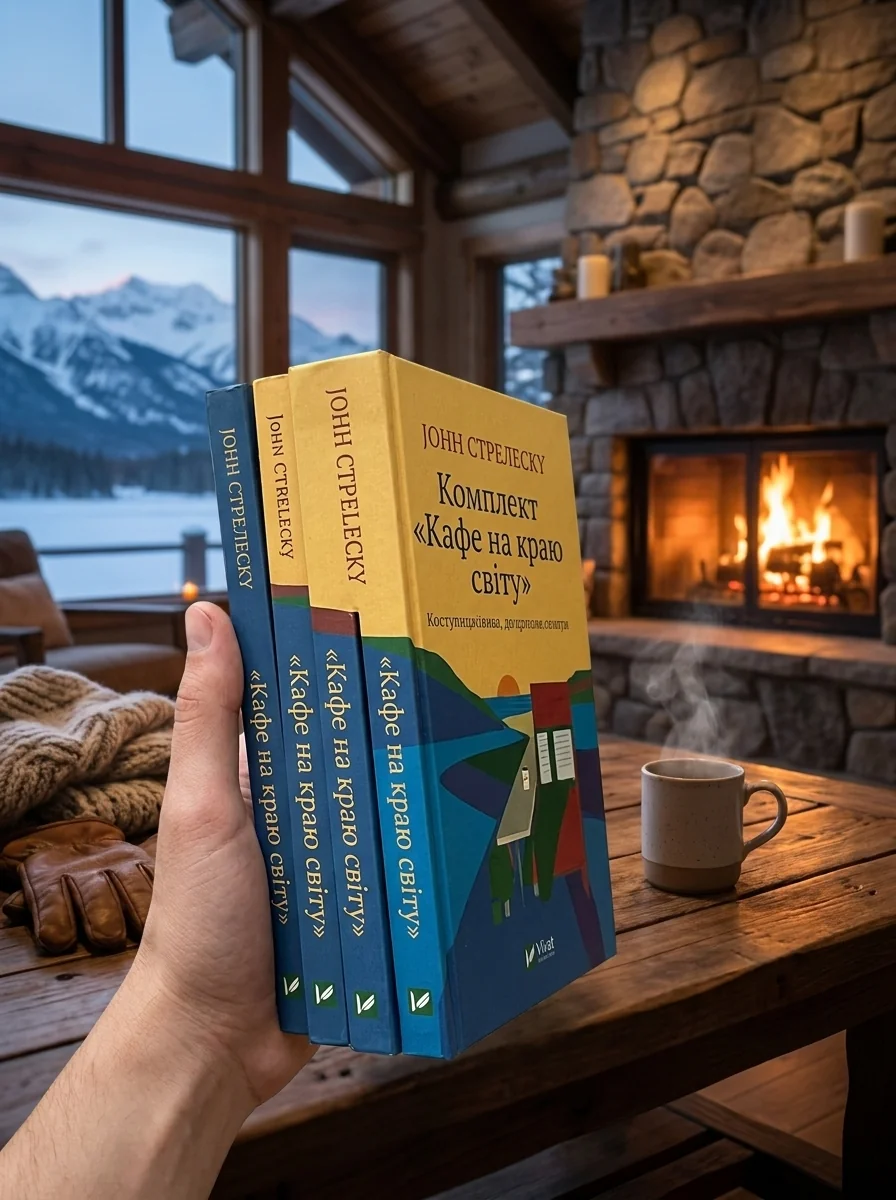 Комплект «Кафе на краю світу | купити книгу онлайн