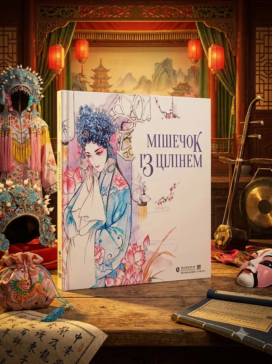 Комплект 'Китайська опера', обкладинка