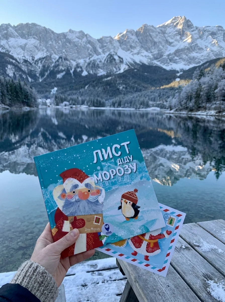 Комплект «Лист Діду Морозу» — Казки