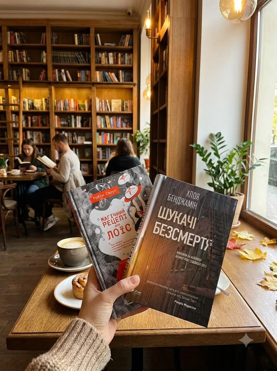 Комплект «Магічний рецепт для Лоїс + Шукачі безсмертя | купити книгу онлайн