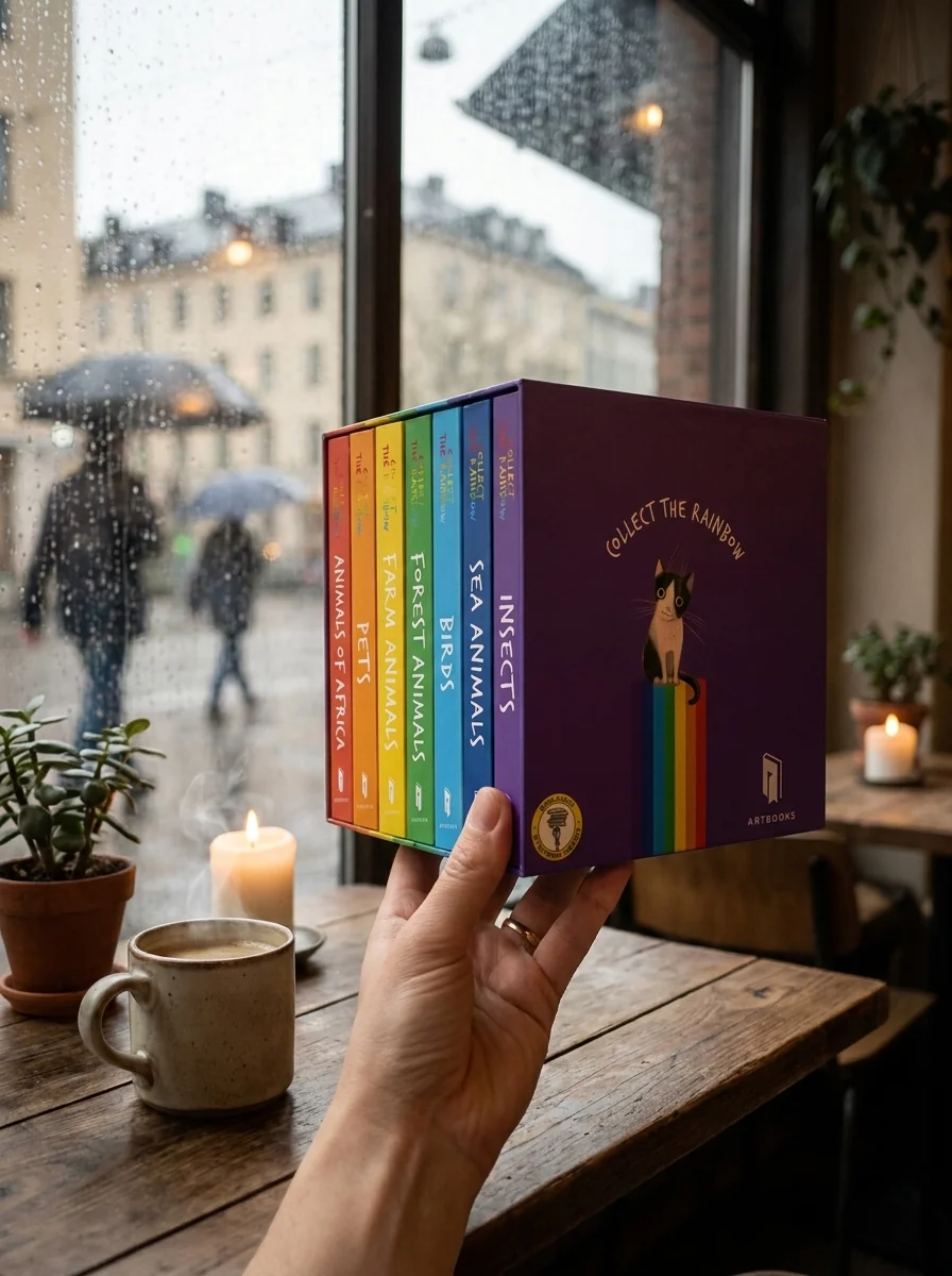Комплект «The Rainbow» з 7 книг — Вивчення мов
