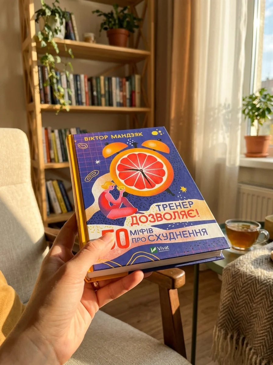Комплект «Тренер дозволяє + Тренування для здоров’я» — фото 2