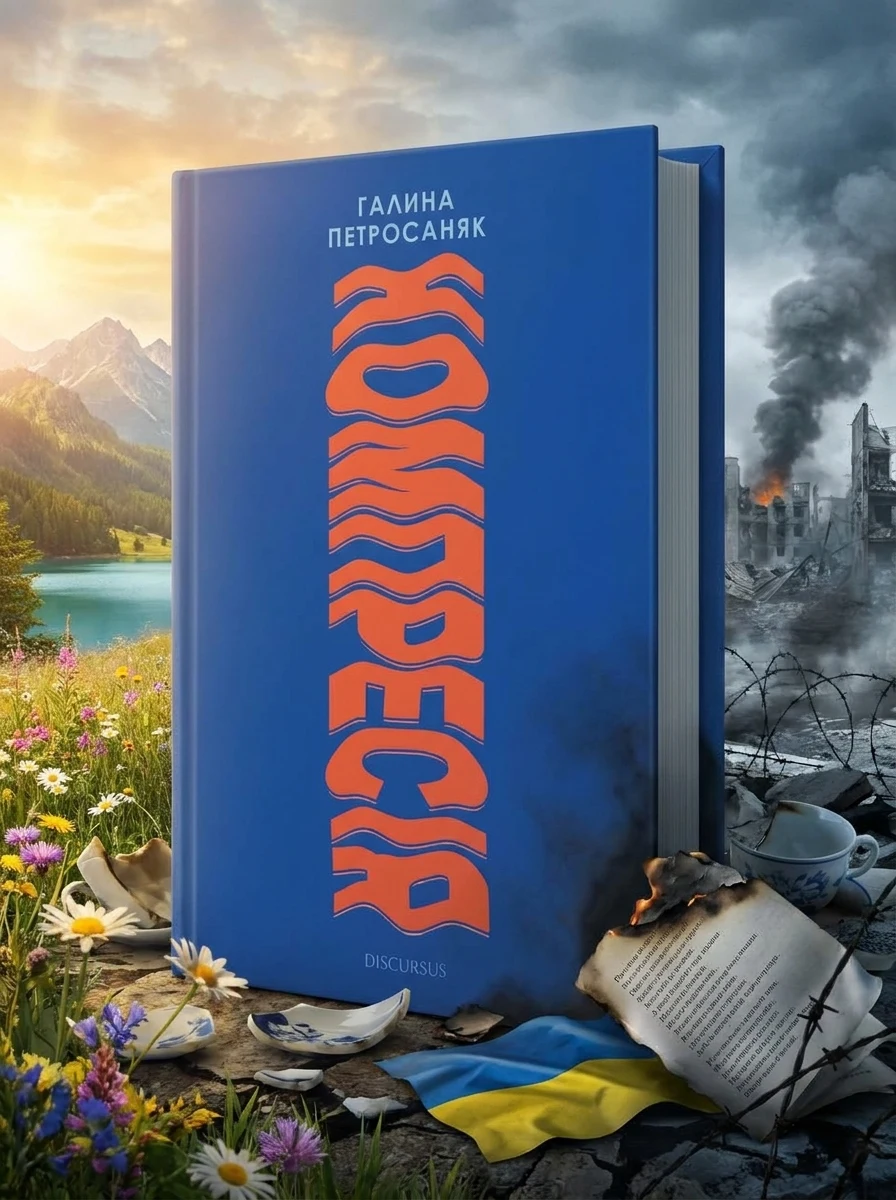Компресія — Художня література