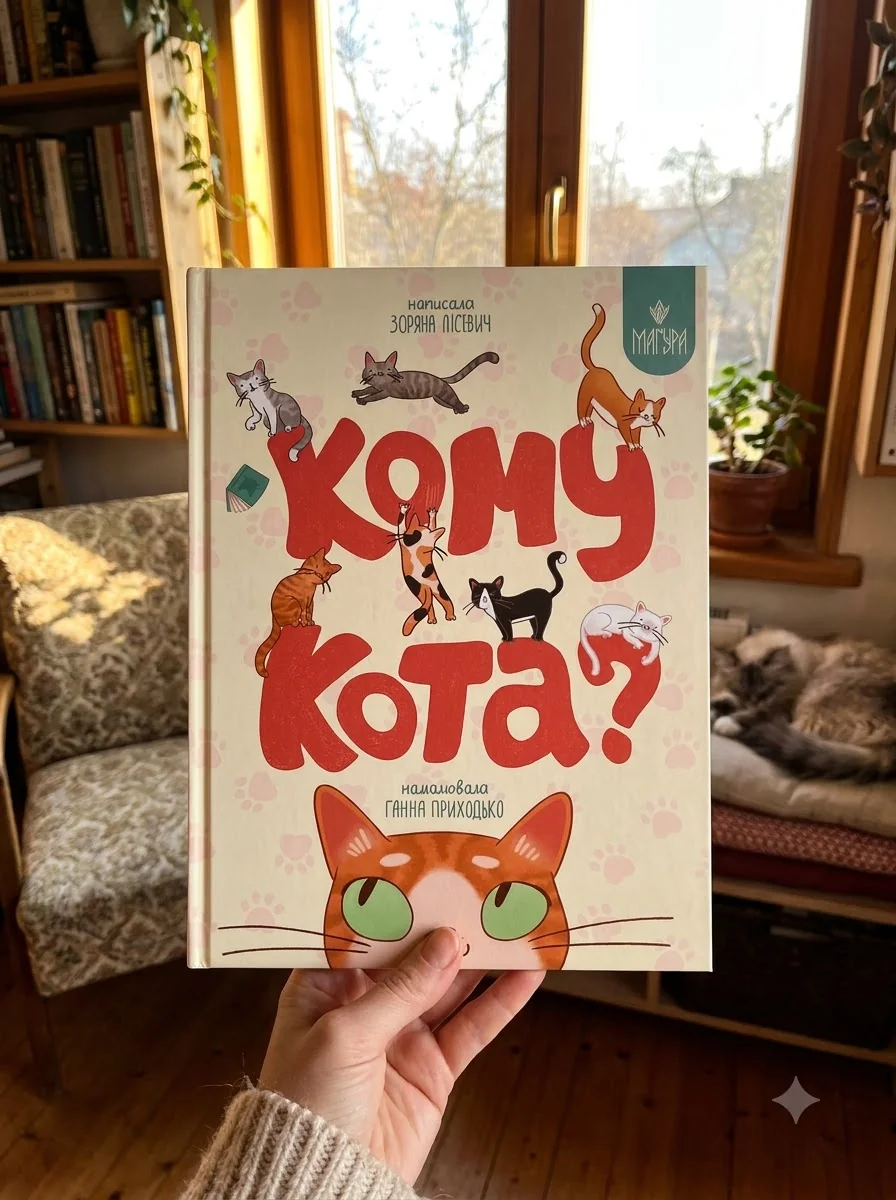 Кому кота? — фото 2