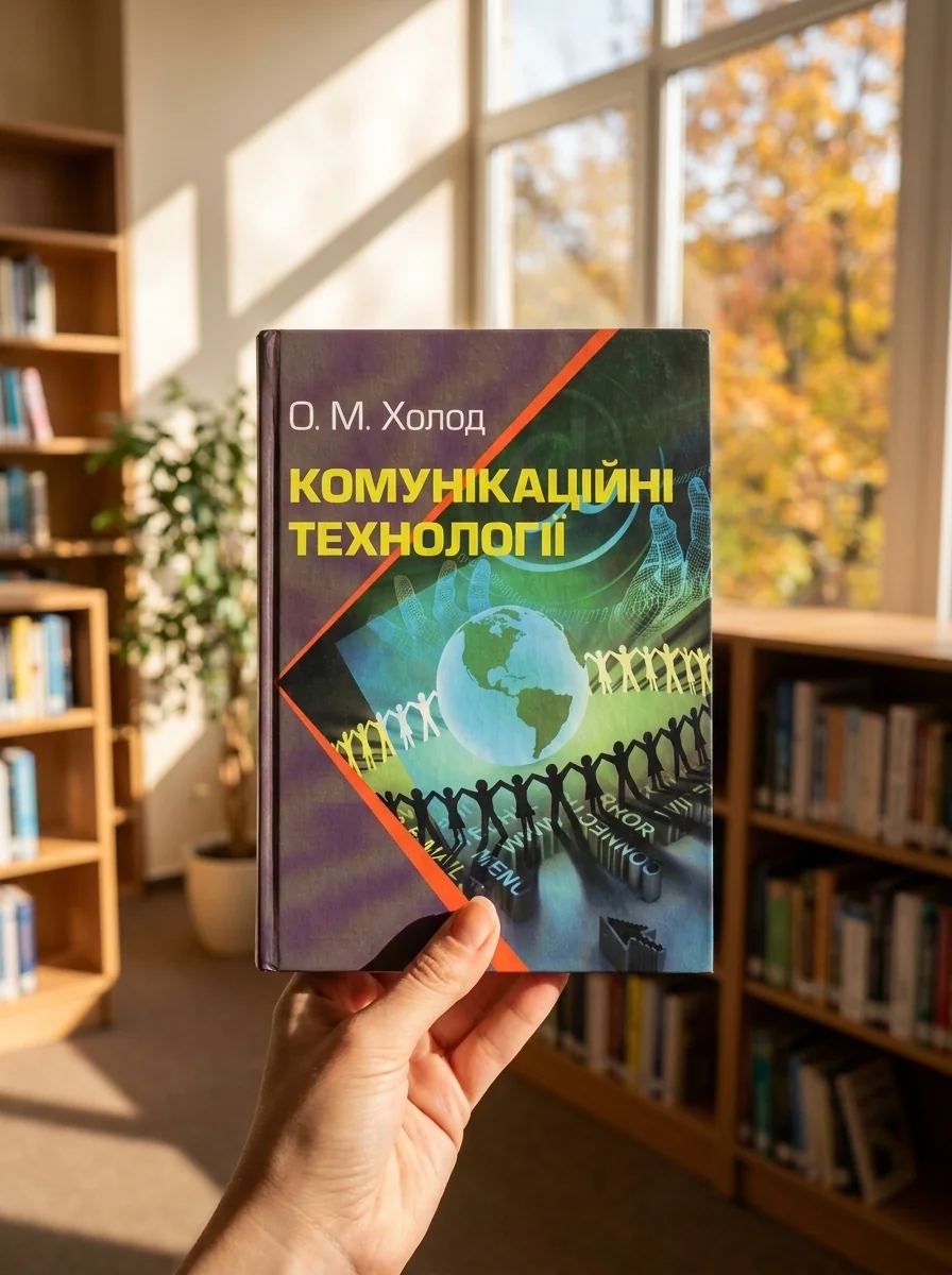 Комунікаційні технології. Підручник затверджений МОН України — Книги