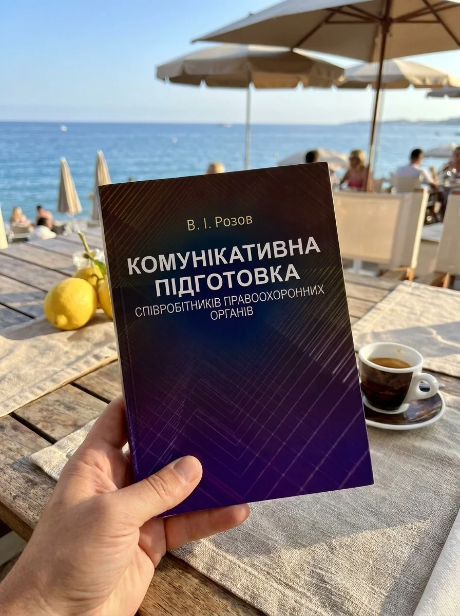 Комунікативна підготовка співробітників правоохоронних органів Навчальний посібник — Книги