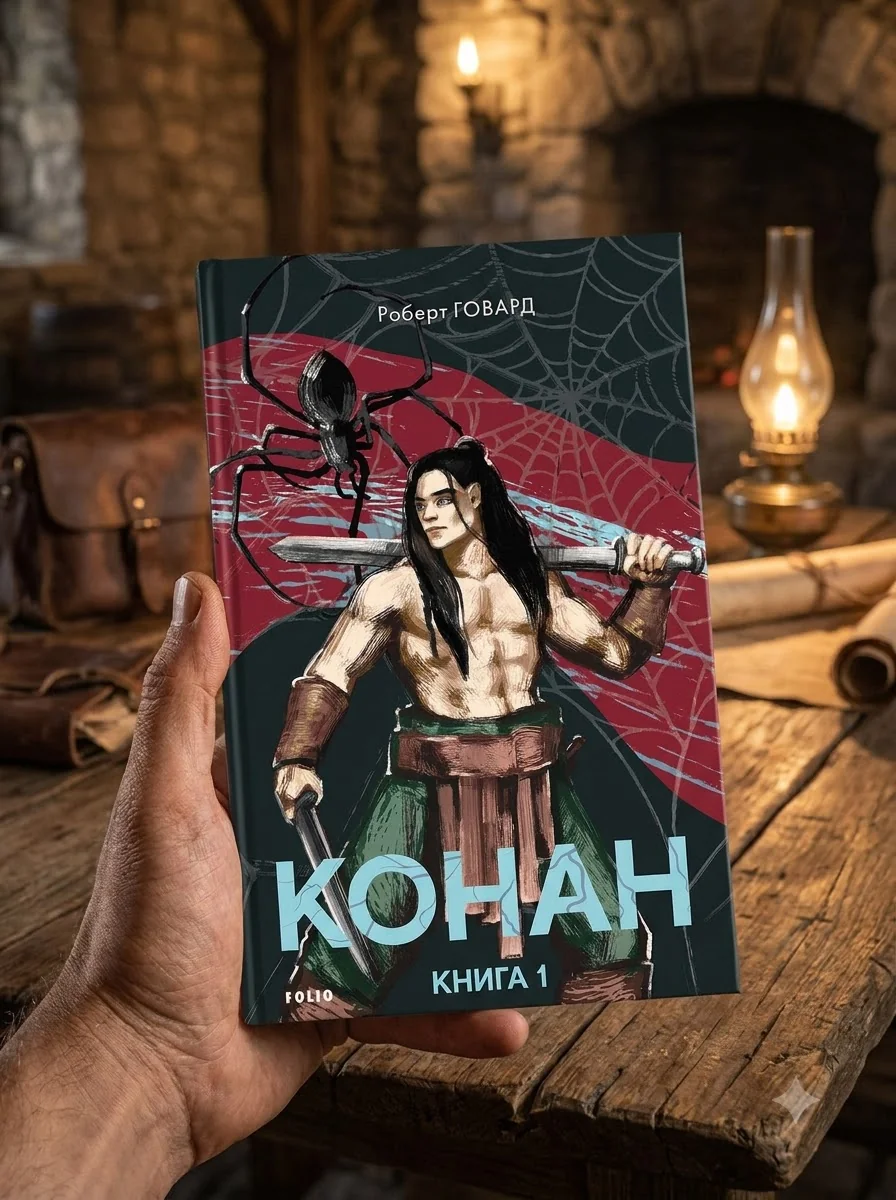 Конан. Книга 1 — фото 2