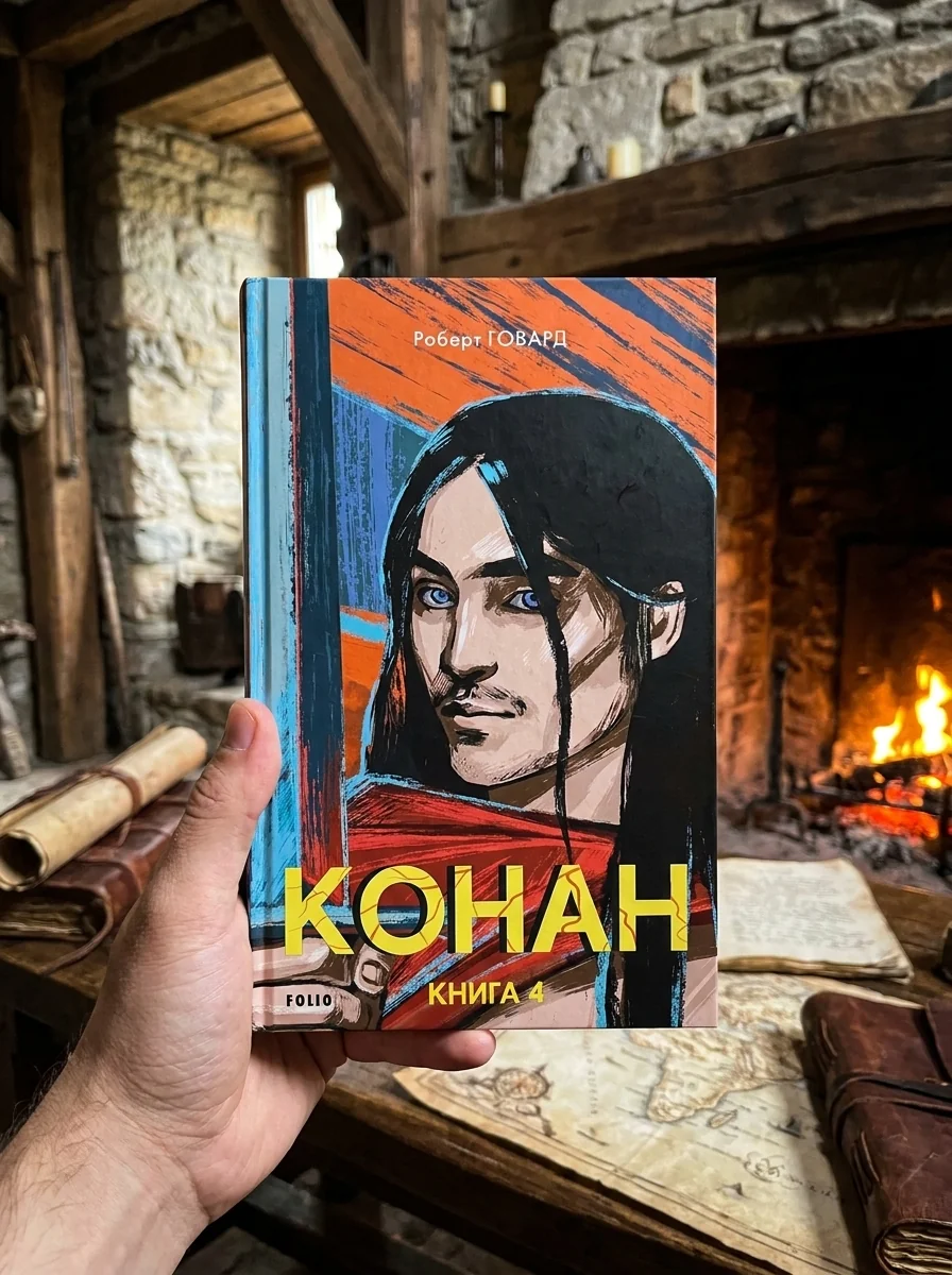 Конан. Книга 4 — фото 2