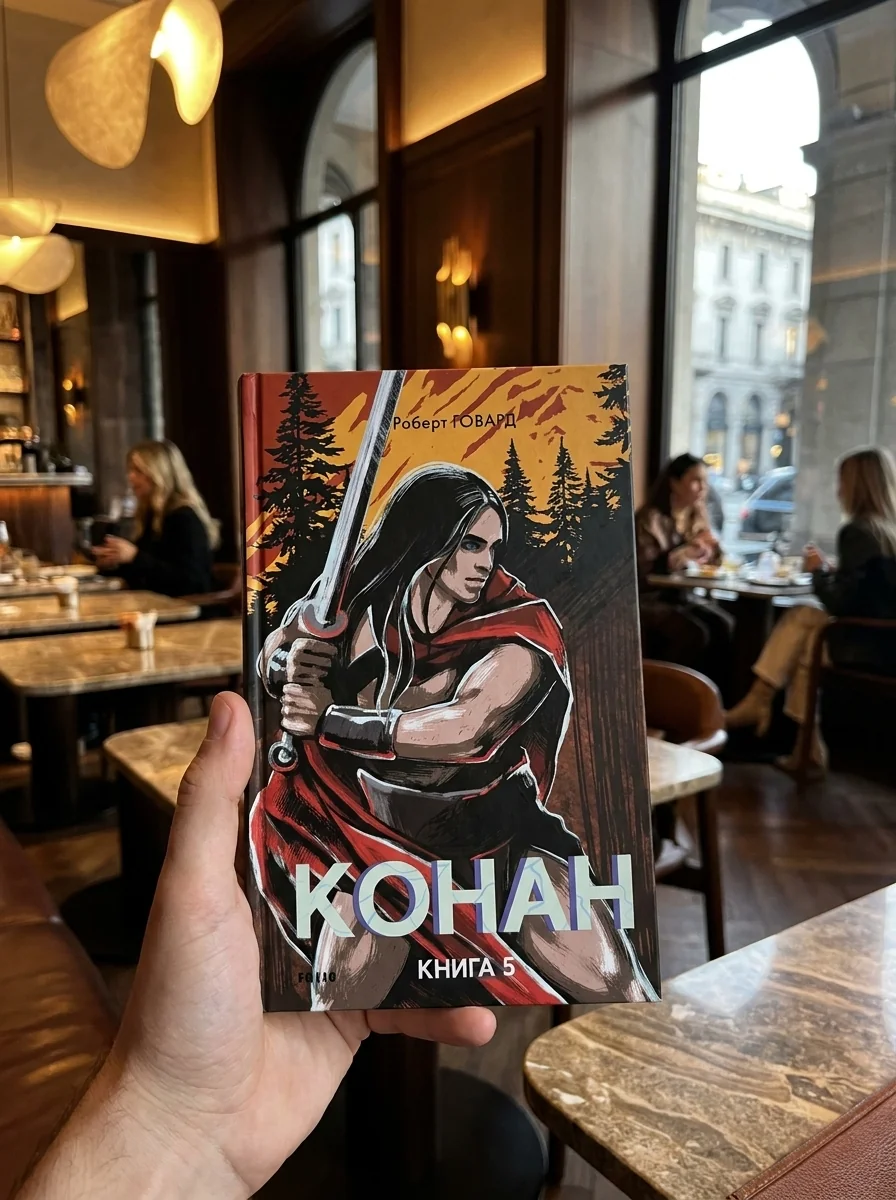 Конан. Книга 5 — фото 2