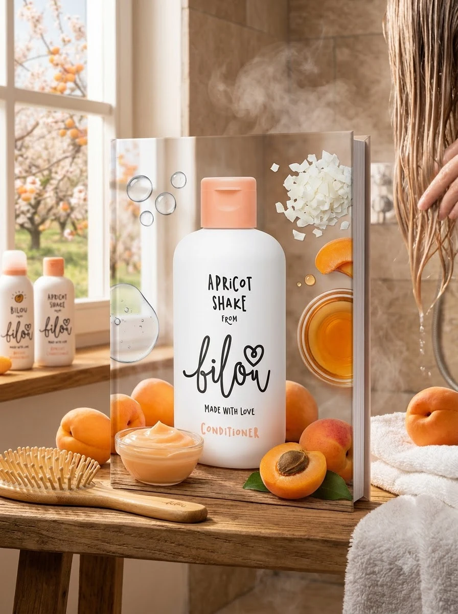 Кондиціонер для волосся Bilou Apricot Shake Conditioner 200 мл, фото 2