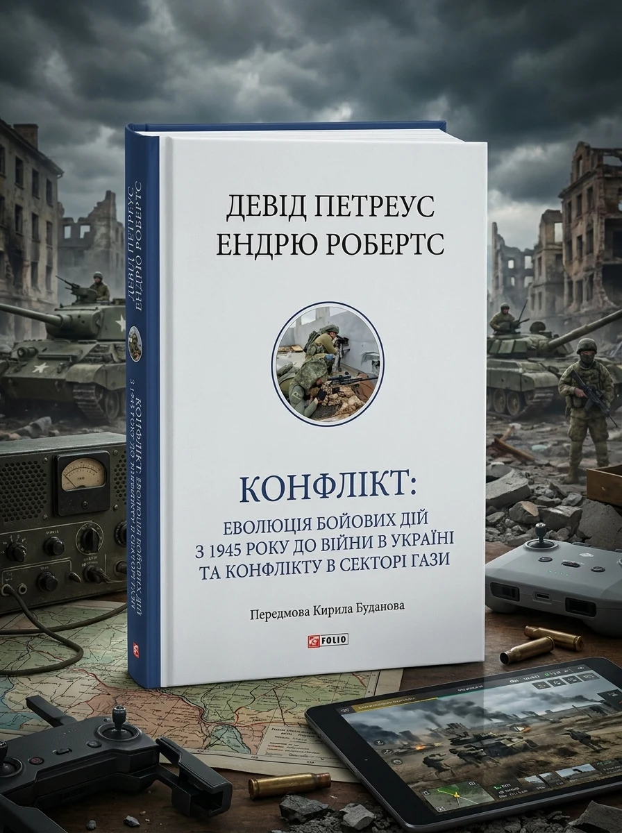 Конфлікт: Еволюція бойових дій з 1945 року до війни в Україні та конфлікту в Секторі Гази