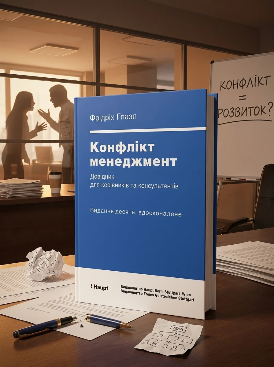 КОНФЛІКТ МЕНЕДЖМЕНТ — Бізнес та саморозвиток