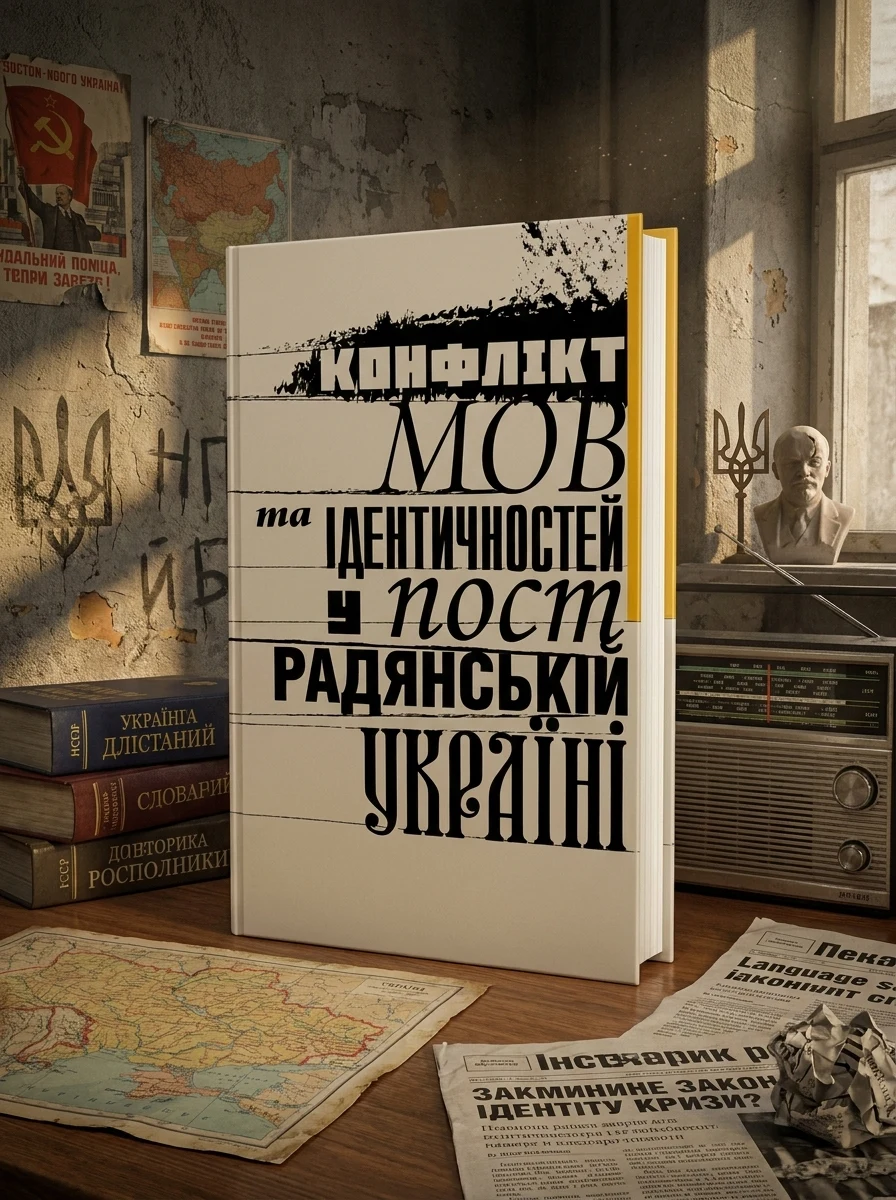 Конфлікт мов та ідентичностей у пострадянській Україні — Історія та публіцистика