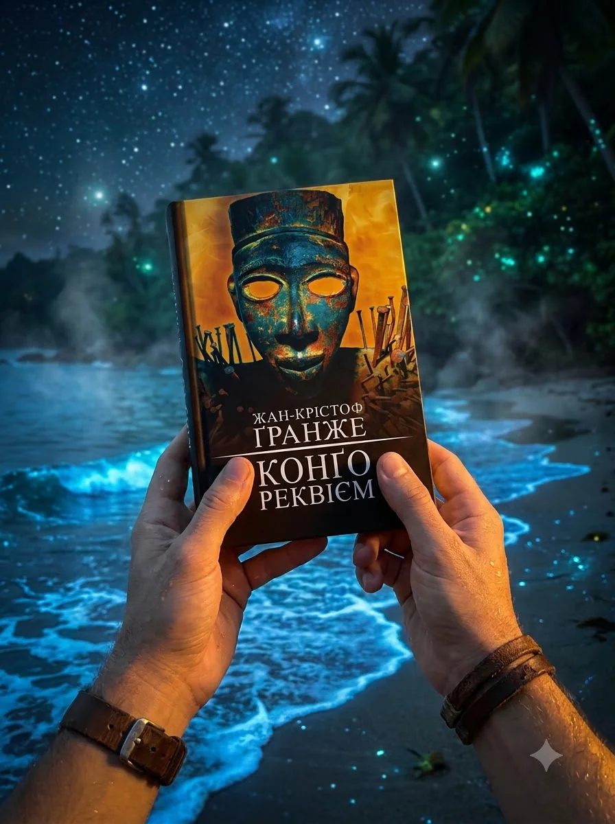 Конґо. Реквієм — Книги
